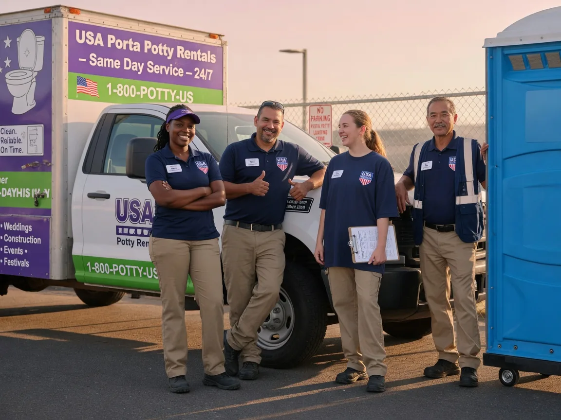 Porta Potty Rental company in Blencoe, IA