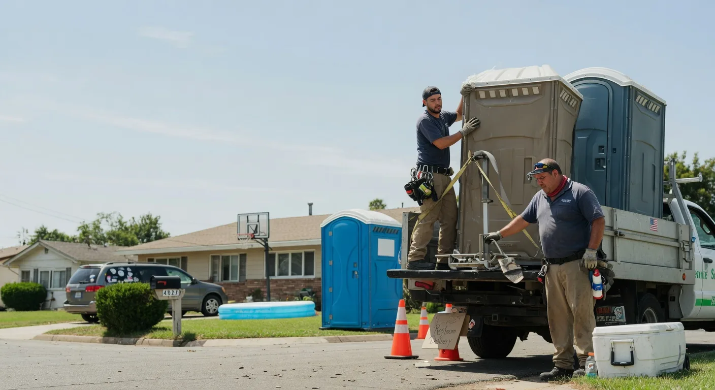 Porta Potty Rental in Blencoe, IA near me