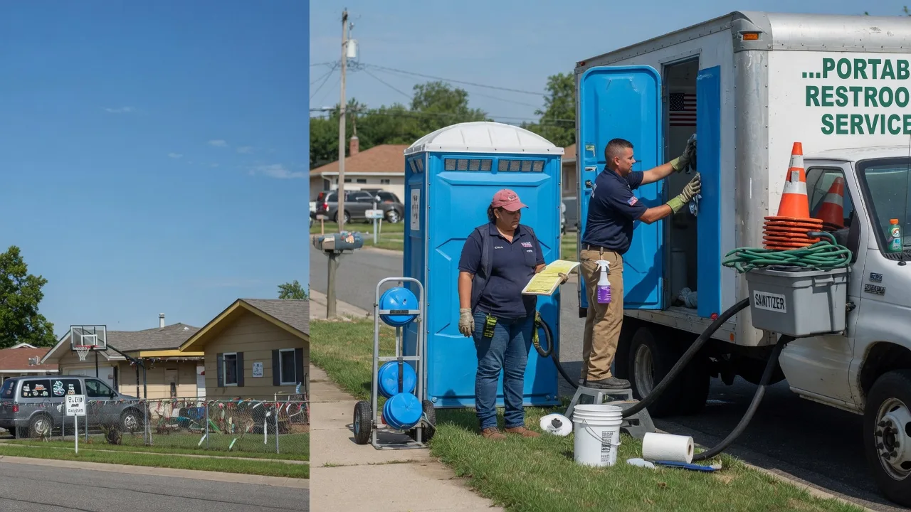 Portable Toilet Rental in Blencoe, IA near me